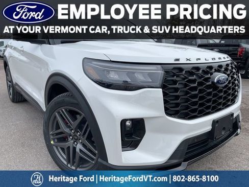 New 2026 Ford Explorer ST w/ Sun And Sound Package AWD/4WD image 1
