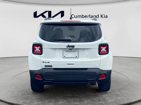 Used 2021 Jeep Renegade Latitude AWD/4WD image 4
