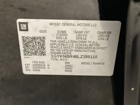 Used 2020 Cadillac XT5 Luxury image 32