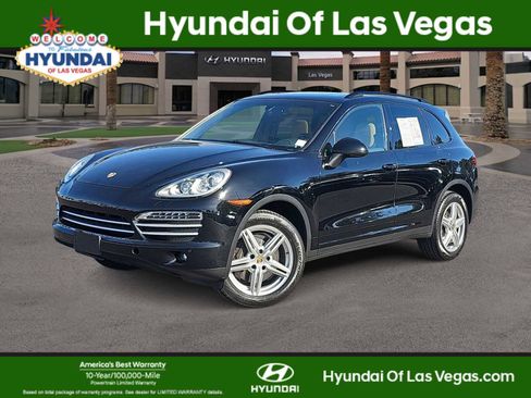 Used 2014 Porsche Cayenne AWD/4WD image 1