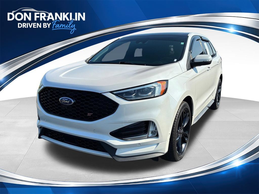 Used 2019 Ford Edge ST w/ Equipment Group 401A AWD/4WD image 1