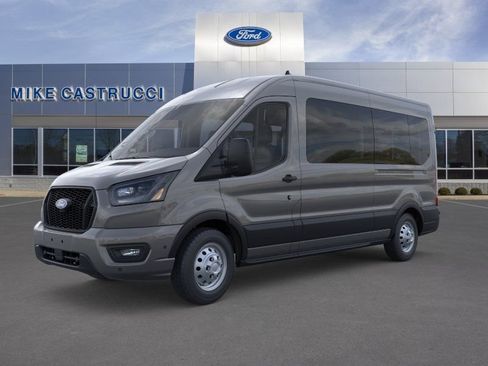 New 2026 Ford Transit 250 148 Medium Roof Extended AWD image 1