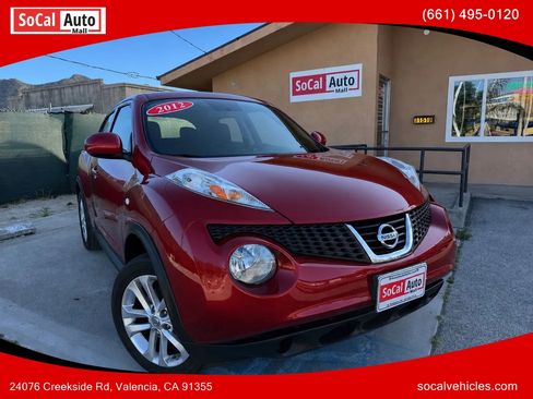 Used 2012 Nissan Juke S AWD/4WD image 1
