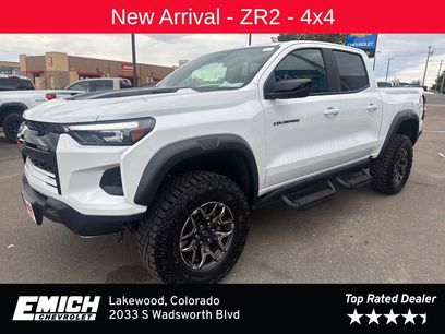 Used 2025 Chevrolet Colorado ZR2 w/ Technology Package