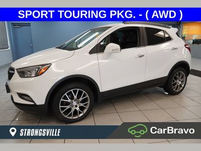 Certified 2017 Buick Encore Sport Touring