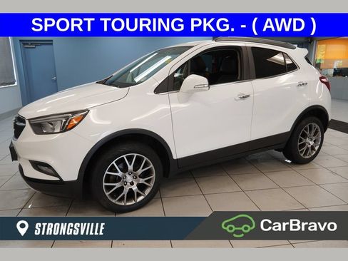Certified 2017 Buick Encore Sport Touring AWD/4WD image 1