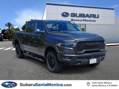 Used 2025 RAM 1500 Rebel w/ Rebel Level 1 Equipment Group