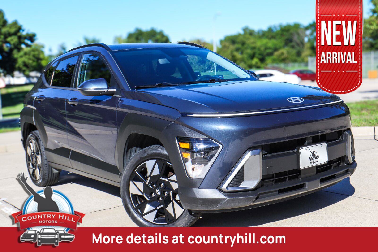 Used 2024 Hyundai Kona SEL AWD/4WD image 1