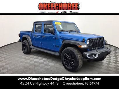 Certified 2023 Jeep Gladiator Sport