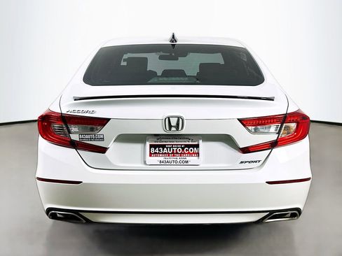 Used 2022 Honda Accord Sport image 6