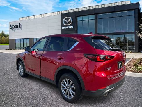 Certified 2023 MAZDA CX-5 AWD 2.5 S w/ Select Package image 7