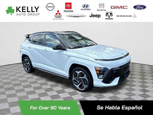Certified 2024 Hyundai Kona N Line AWD/4WD image 1