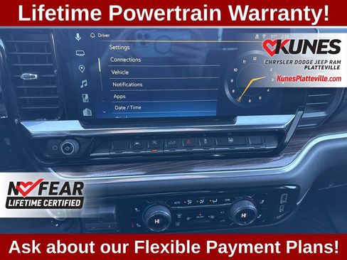 Used 2025 Chevrolet Silverado 1500 LT w/ Work Truck Package image 16