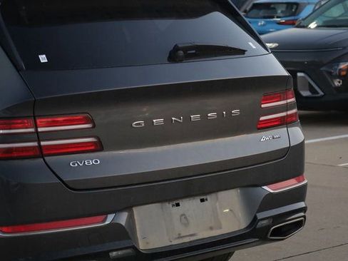 Used 2023 Genesis GV80 3.5T w/ Advanced Package image 9