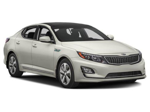 Used 2015 Kia Optima LX w/ Hybrid Convenience Package FWD image 9
