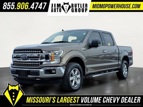 Used 2019 Ford F150 XLT w/ Equipment Group 302A Luxury image 1