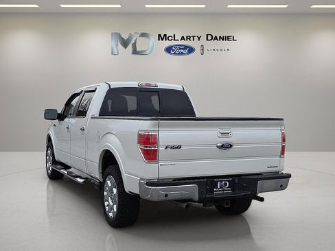 Used 2012 Ford F150 Lariat w/ Lariat Chrome Pkg image 4