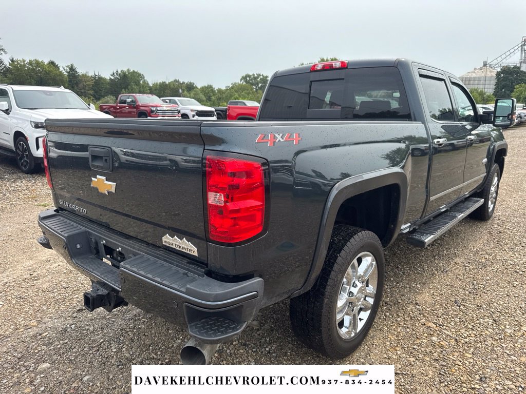 Used 2018 Chevrolet Silverado 2500 High Country w/ Duramax Plus Package AWD/4WD image 48