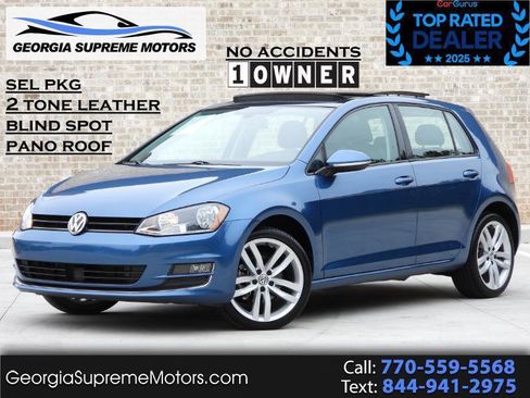 Used 2017 Volkswagen Golf SEL FWD image 1