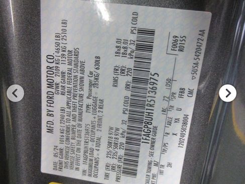Used 2024 Ford Mustang Premium RWD image 15
