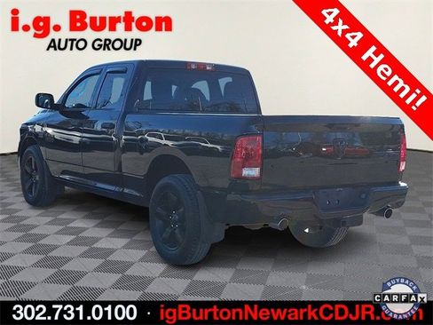 Used 2017 RAM 1500 Express w/ Black Ram 1500 Express Group image 4