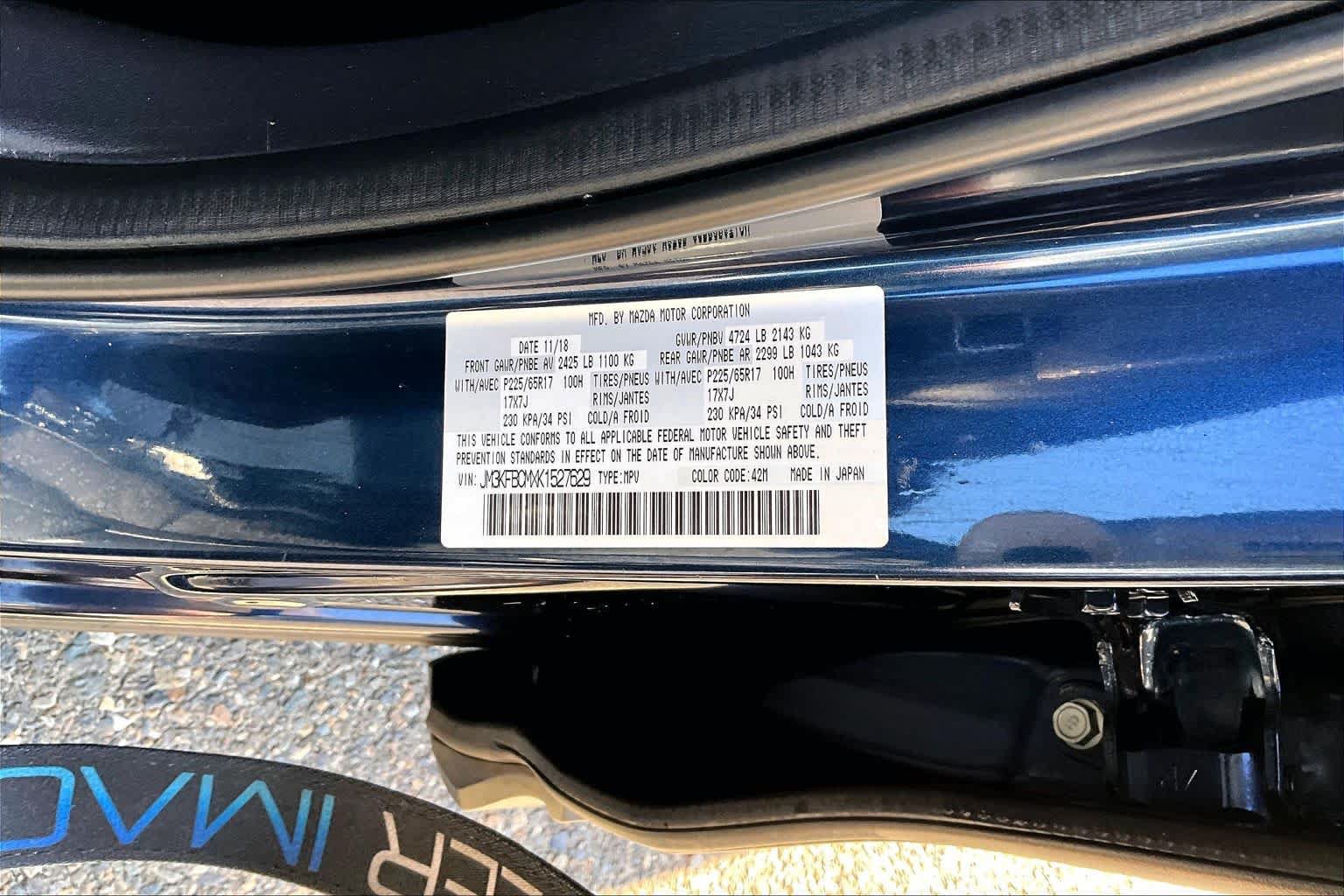 Used 2019 MAZDA CX-5 Touring AWD/4WD image 36