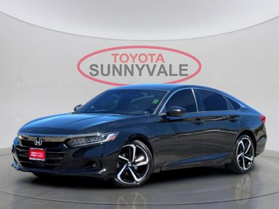 Used 2021 Honda Accord Sport
