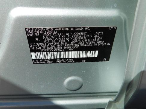 Used 2014 Toyota RAV4 XLE image 35