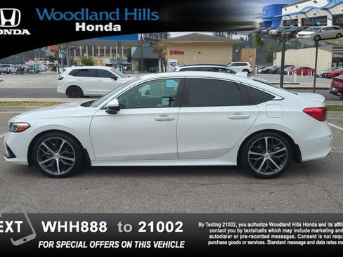 Certified 2024 Honda Civic Touring image 8