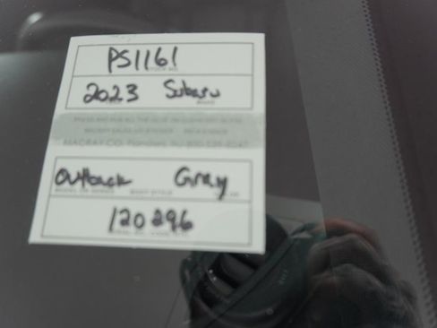 Certified 2023 Subaru Outback Wilderness image 41