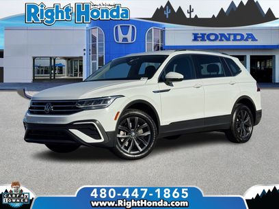 Used 2024 Volkswagen Tiguan SE