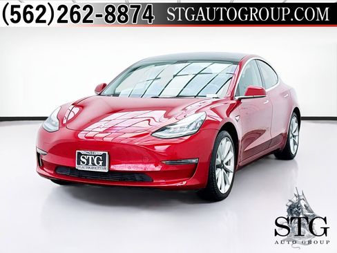 Used 2019 Tesla Model 3 Long Range image 1