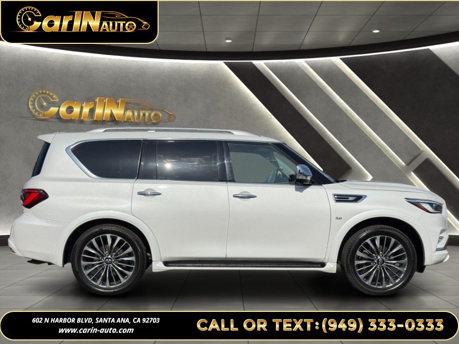 Used 2019 INFINITI QX80 Luxe w/ 22" Wheel Package AWD/4WD image 4
