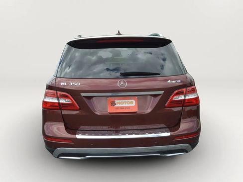 Used 2015 Mercedes-Benz ML 350 4MATIC image 7