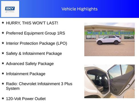 Used 2024 Chevrolet Equinox RS image 10