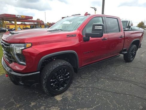 New 2026 Chevrolet Silverado 2500 LTZ w/ Trail Boss Package AWD/4WD image 3