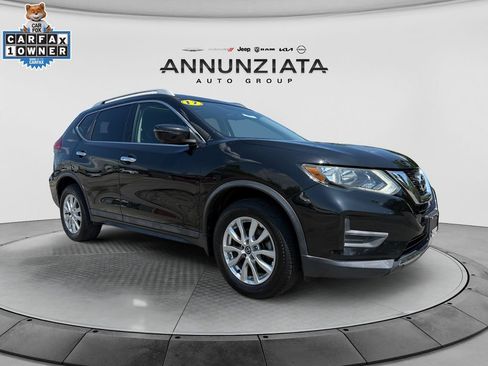 Used 2017 Nissan Rogue SV AWD/4WD image 7