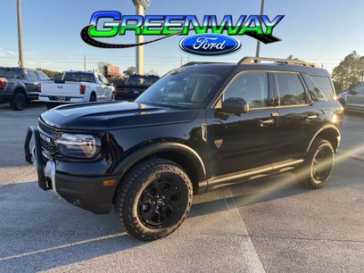 New 2025 Ford Bronco Sport Badlands w/ Sasquatch Badlands Package