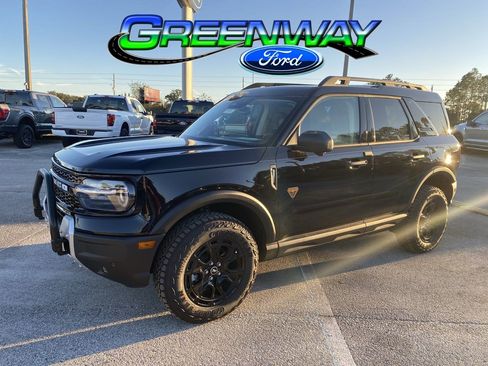New 2025 Ford Bronco Sport Badlands w/ Sasquatch Badlands Package AWD/4WD image 1