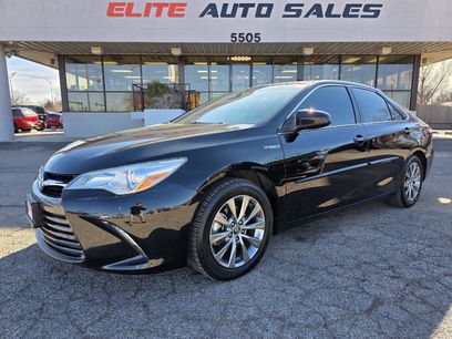 Used 2015 Toyota Camry XLE