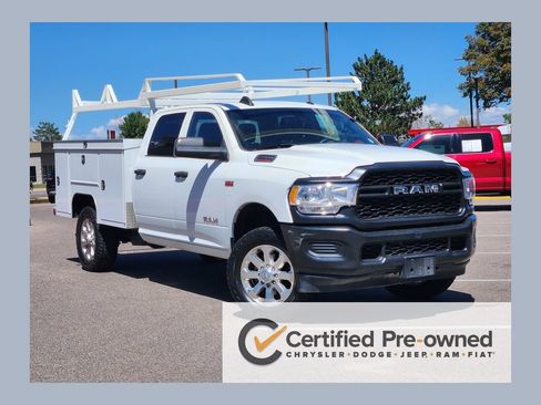 Certified 2022 RAM 2500 Tradesman AWD/4WD image 1