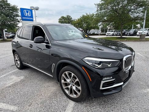 Used 2021 BMW X5 xDrive40i w/ Convenience Package AWD/4WD image 3