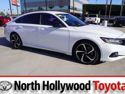 Used 2022 Honda Accord Sport image 1