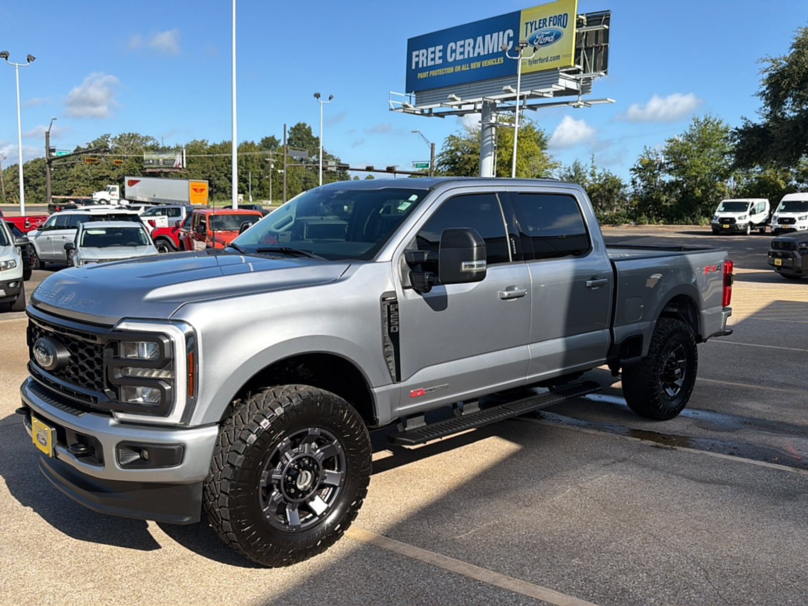 Used 2024 Ford F250 Lariat w/ Sport Appearance Package AWD/4WD image 34