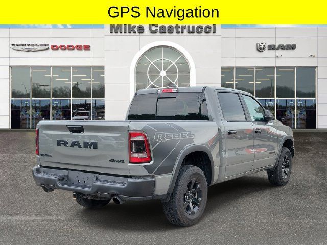 Used 2023 RAM 1500 Rebel w/ Rebel Level 2 Equipment Group AWD/4WD image 4
