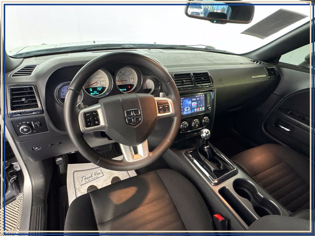 Used 2014 Dodge Challenger R/T w/ Sound Group II RWD image 37