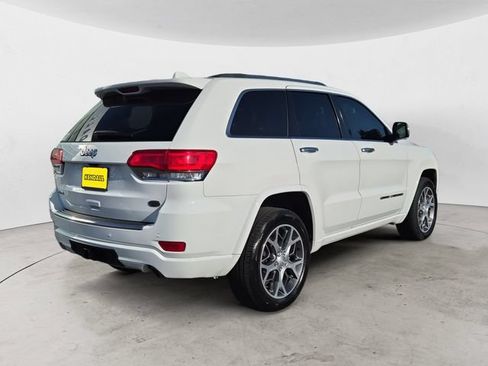 Used 2020 Jeep Grand Cherokee Overland AWD/4WD image 5