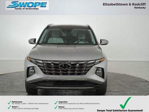 Certified 2022 Hyundai Tucson Limited image 8
