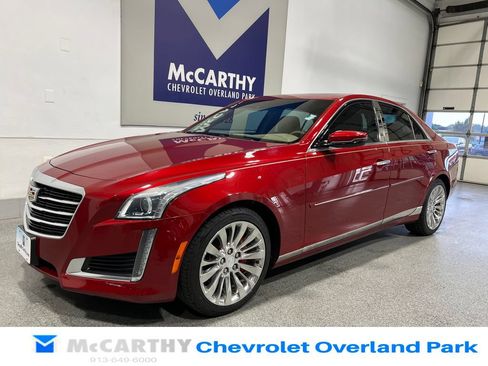 Used 2015 Cadillac CTS Luxury AWD/4WD image 9