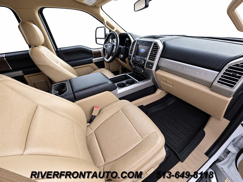 Used 2017 Ford F450 Lariat w/ Lariat Value Package AWD/4WD image 3